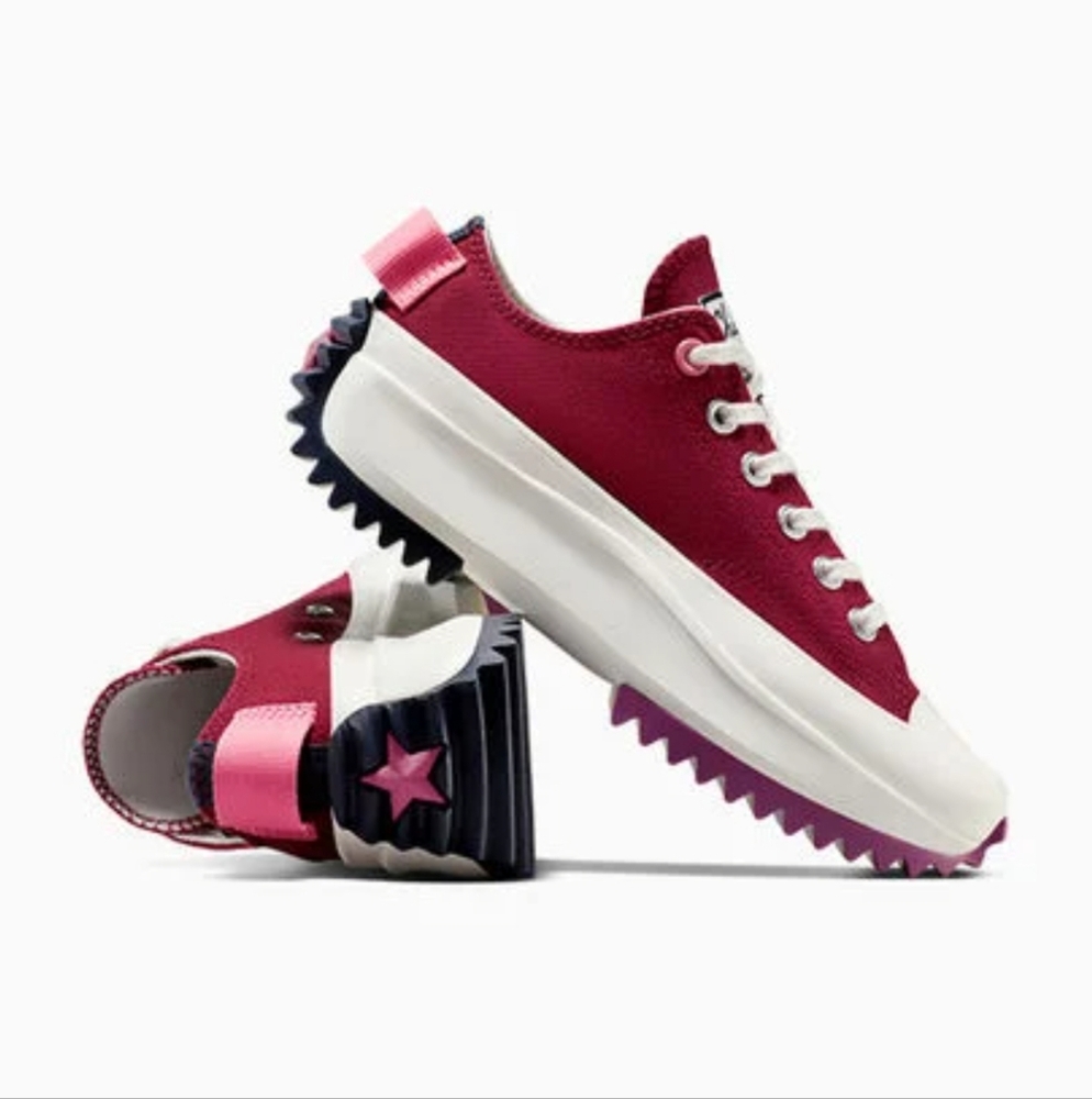 Converse Run Star Hike Platform Color Pop SZ 7.5